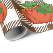 Papier Cadeau Pattern (Coin rond)