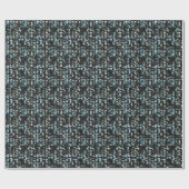 Papier Cadeau Pattern (Plat)