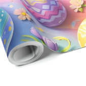 Papier Cadeau Pattern (Coin rond)