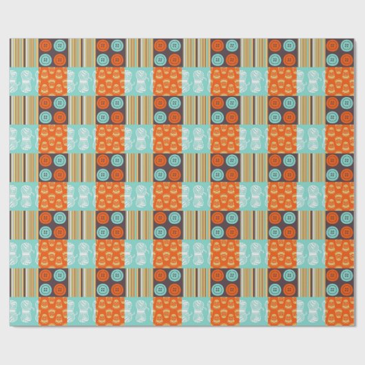 Papier Cadeau Pattern (Plat)