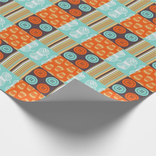 Papier Cadeau Pattern (Coin)