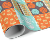 Papier Cadeau Pattern (Coin rond)