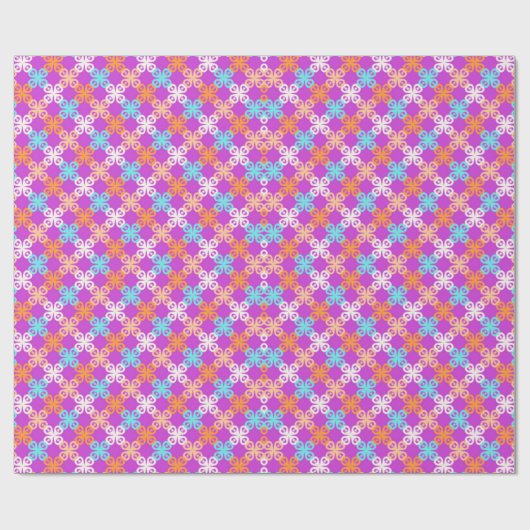 Papier Cadeau Pattern (Plat)