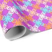 Papier Cadeau Pattern (Coin rond)