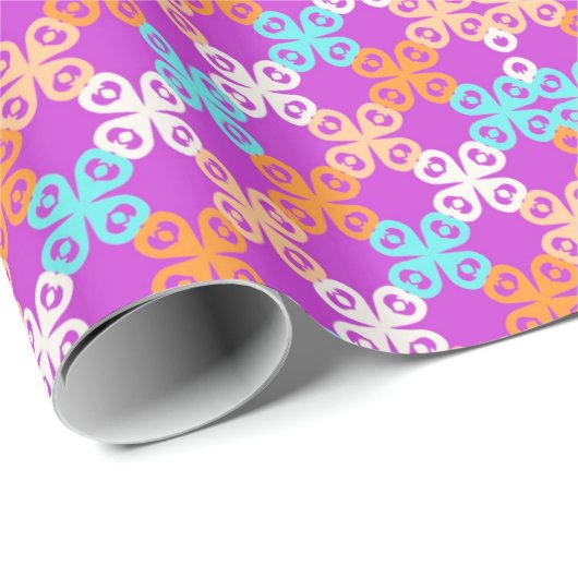 Papier Cadeau Pattern (Coin rond)