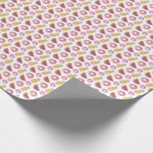 Papier Cadeau Pattern (Coin)