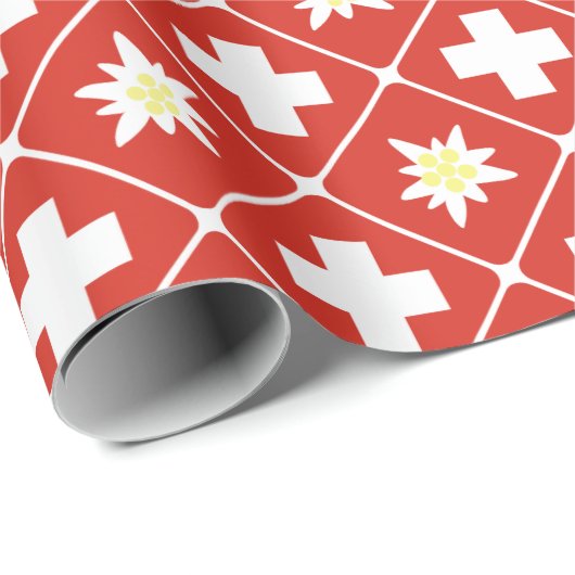 Papier Cadeau Pattern (Coin rond)