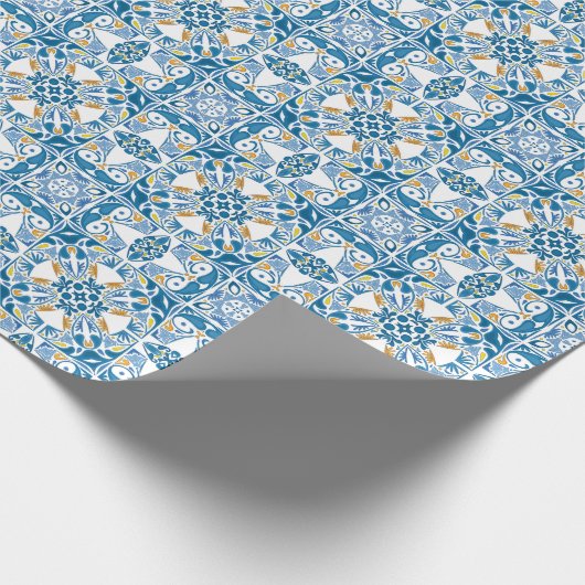 Papier Cadeau Pattern (Coin)