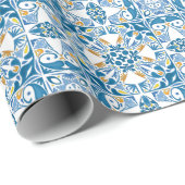 Papier Cadeau Pattern (Coin rond)