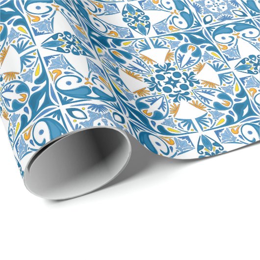 Papier Cadeau Pattern (Coin rond)