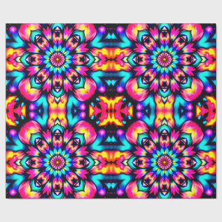 Papier Cadeau ~ Pattern ~ Bold Multicoloured Wrapping ~