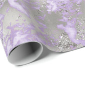 Papier Cadeau Pattern chic (Coin rond)