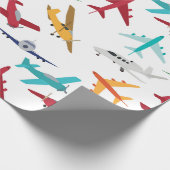 Papier Cadeau Pattern de Colorful (Coin)