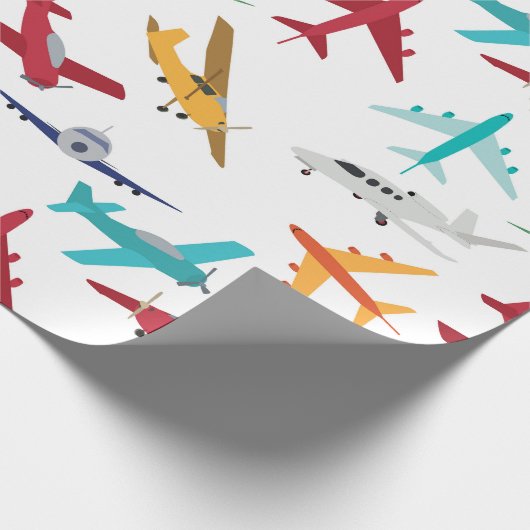 Papier Cadeau Pattern de Colorful (Coin)