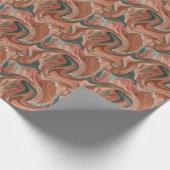 Papier Cadeau Pattern marble (Coin)