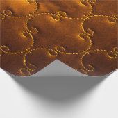 Papier Cadeau Pattern of genuine leather door upholsterydoor, go (Coin)