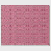 Papier Cadeau ~ Pattern Pink and  Green Shades ~  (Plat)