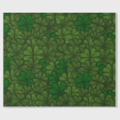 Papier Cadeau Pattern St Patrick (Plat)