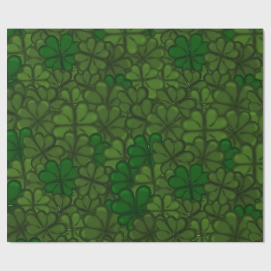 Papier Cadeau Pattern St Patrick (Plat)