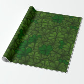 Papier Cadeau Pattern St Patrick (Déroulé)