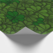 Papier Cadeau Pattern St Patrick (Coin)