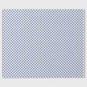 Papier Cadeau Patterns bleus (Plat)
