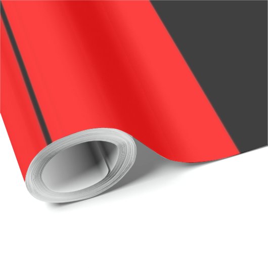 Papier Cadeau Patterns de Kwanzaa Colors (Coin rond)