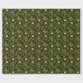 Papier Cadeau Patterns de Spring (Plat)