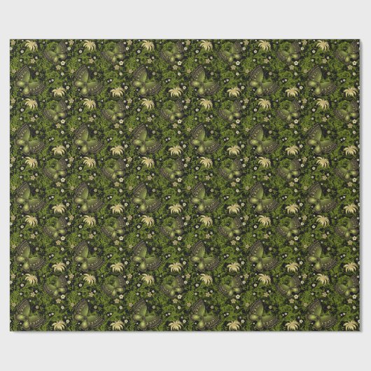 Papier Cadeau Patterns de Spring (Plat)