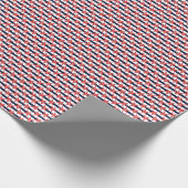 Papier Cadeau Patterns de Stars And Stripes (Coin)
