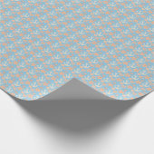 Papier Cadeau Patterns pastel nautical (Coin)
