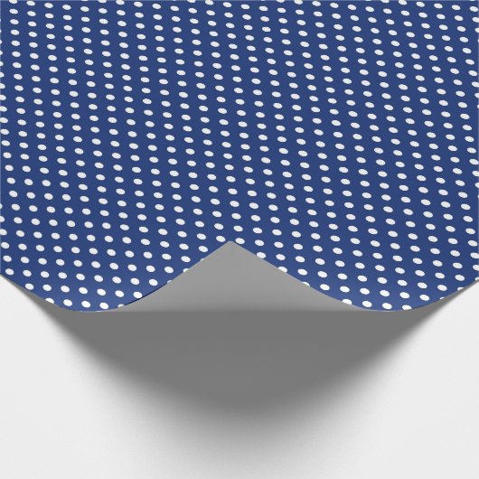 Papier Cadeau Patters avec les White Polka (Coin)