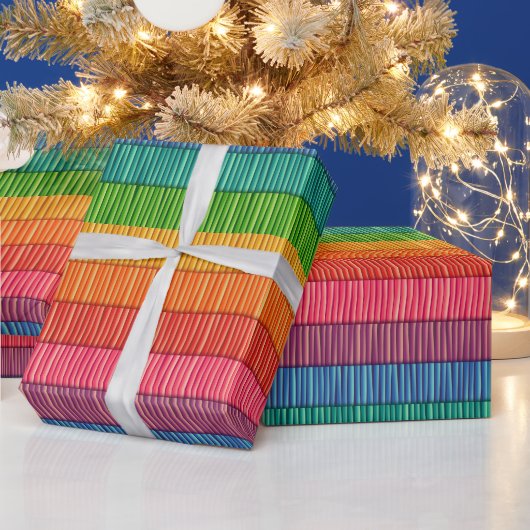 Papier Cadeau Patters de Bright Rainbow (Vacances)