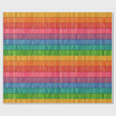 Papier Cadeau Patters de Bright Rainbow (Plat)