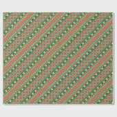 Papier Cadeau Patters de Christmas (Plat)