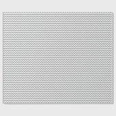 Papier Cadeau Patters de Dark Gray White (Plat)