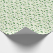 Papier Cadeau Patters de Green Palm (Coin)