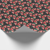 Papier Cadeau Patters de Hand Drawn (Coin)