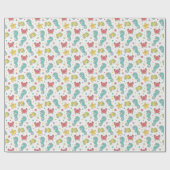 Papier Cadeau patters de l'équipage (Plat)