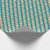Papier Cadeau Patters de Pineapple Doodle (Coin)