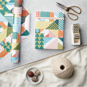 Papier Cadeau Patters de Shape