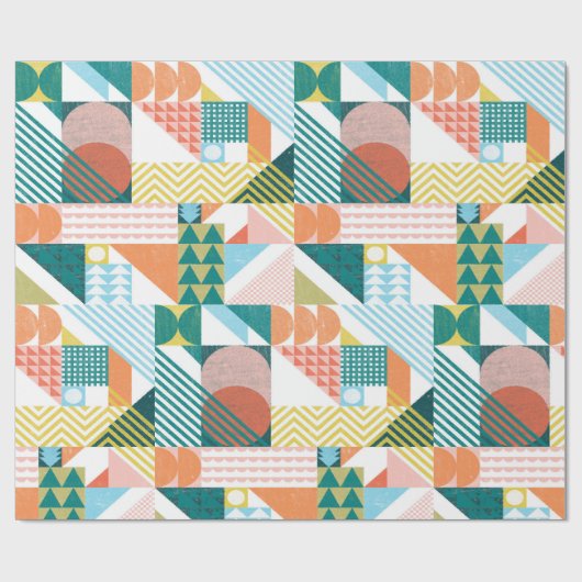 Papier Cadeau Patters de Shape (Plat)