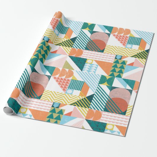 Papier Cadeau Patters de Shape (Déroulé)