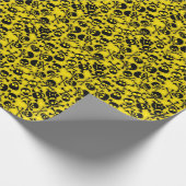 Papier Cadeau Patters de Skull et Crossbones (Coin)