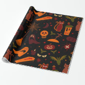 Papier Cadeau Patters de Spooky (Déroulé)