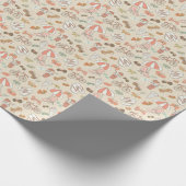 Papier Cadeau Patters de Summer Vacation (Coin)