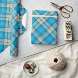 Papier Cadeau Patters de Turquoise