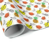 Papier Cadeau Patters de Vector Graphic Seamless (Coin rond)