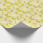 Papier Cadeau Patters de Yellow (Coin)