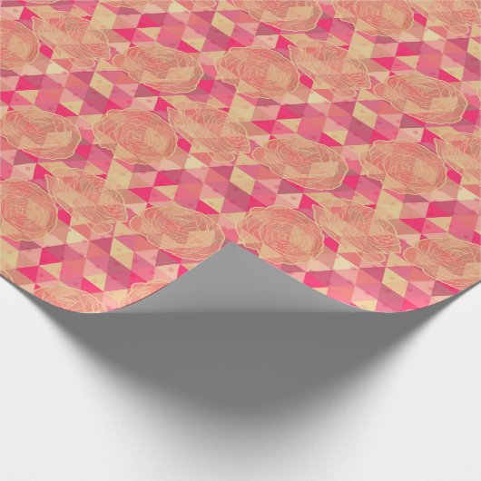 Papier Cadeau Patters géometricaux (Coin)